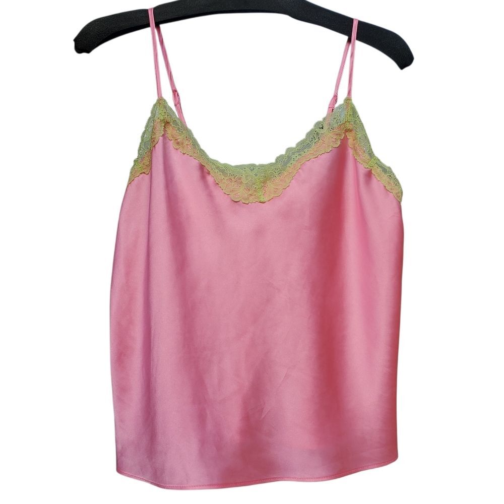 Secret Treasures Pink and Yellow Camisole